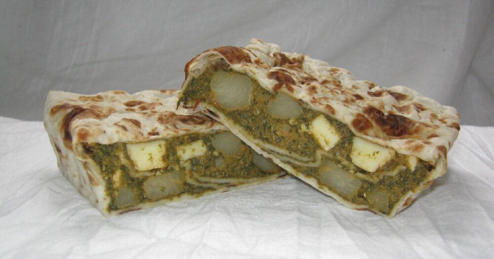 Roti Vip THE DISH: Vegetarian roti outrageously high in calories, fat and sodium