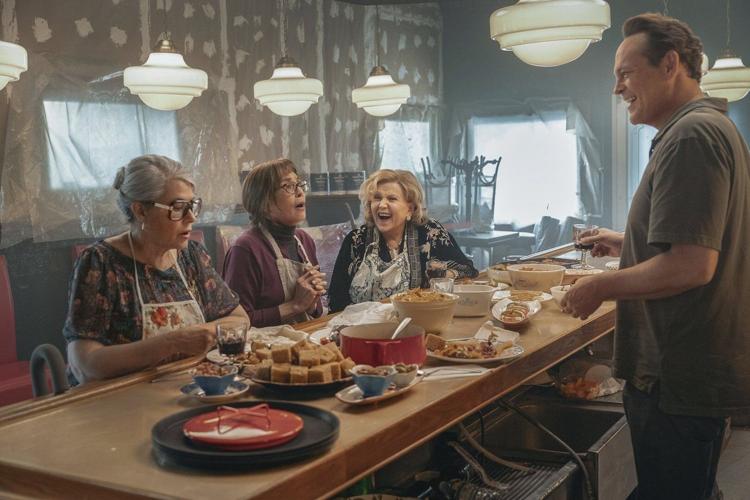 Movie Review: Schmaltzy and sweet, Vince Vaughn leads Netflix’s ‘Nonnas’