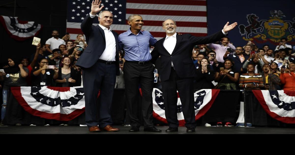 Two years after Trump’s big wins, Rust Belt states go sour on Republicans