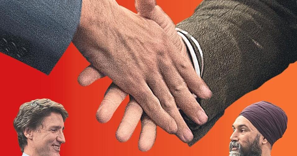 How the Liberal-NDP deal nearly died and what kept it alive