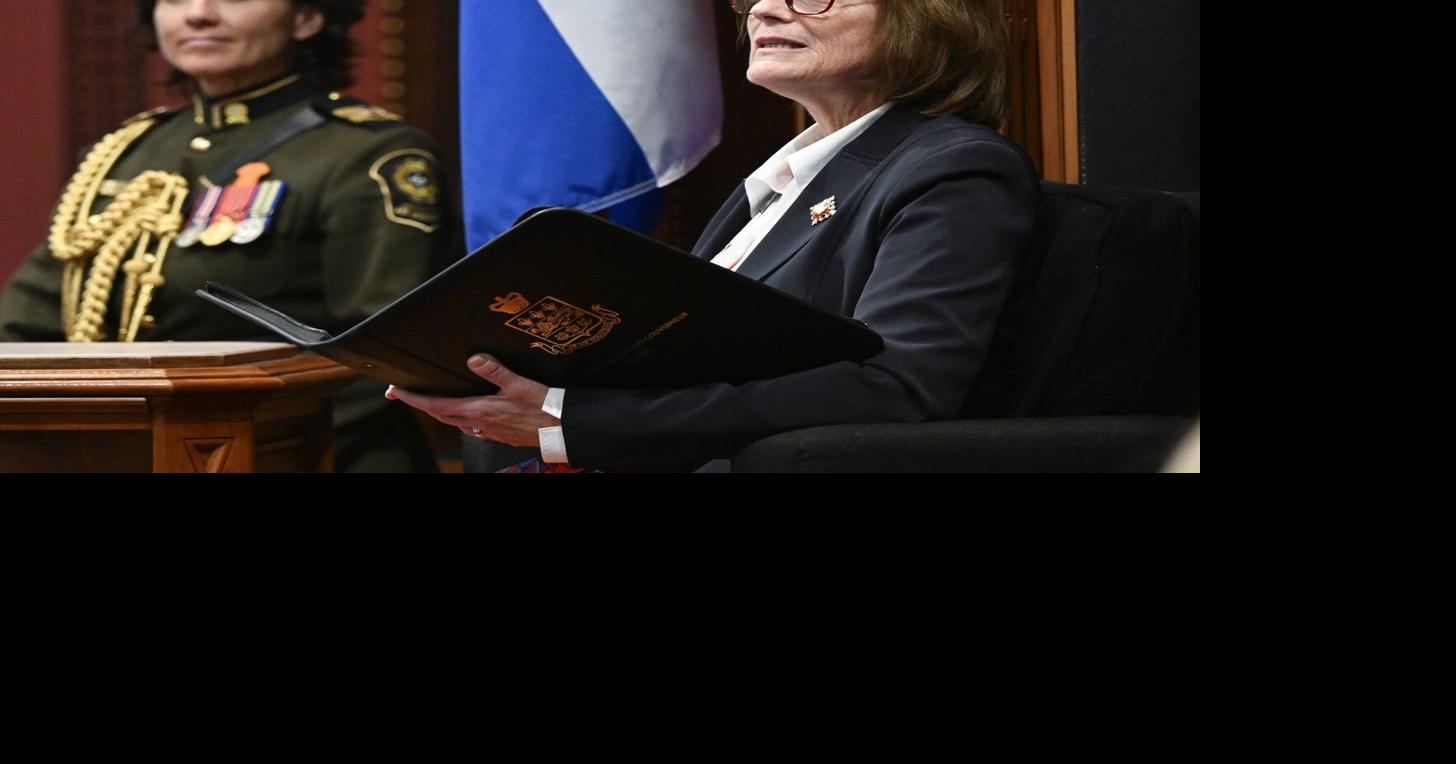 Quebec lieutenant-governor sitting out ceremony swearing in ministers