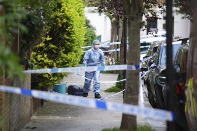 A man has been arrested over fire at British Prime Minister Starmer's private house