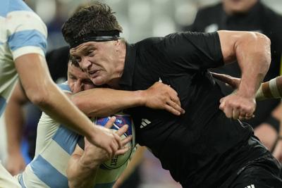 Scott Robertson names 4 new caps in the All Blacks lineup to play inexperienced France in 1st test