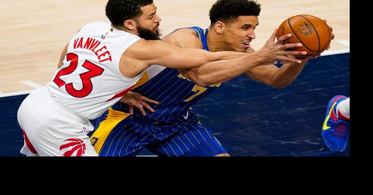 Anunoby’s hot hand helps short-handed Raptors beat Pacers