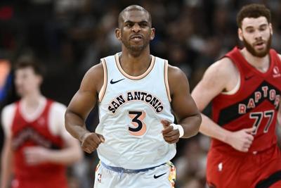 Report: Raptors avoid luxury tax with three-team deal for veteran guard Chris Paul