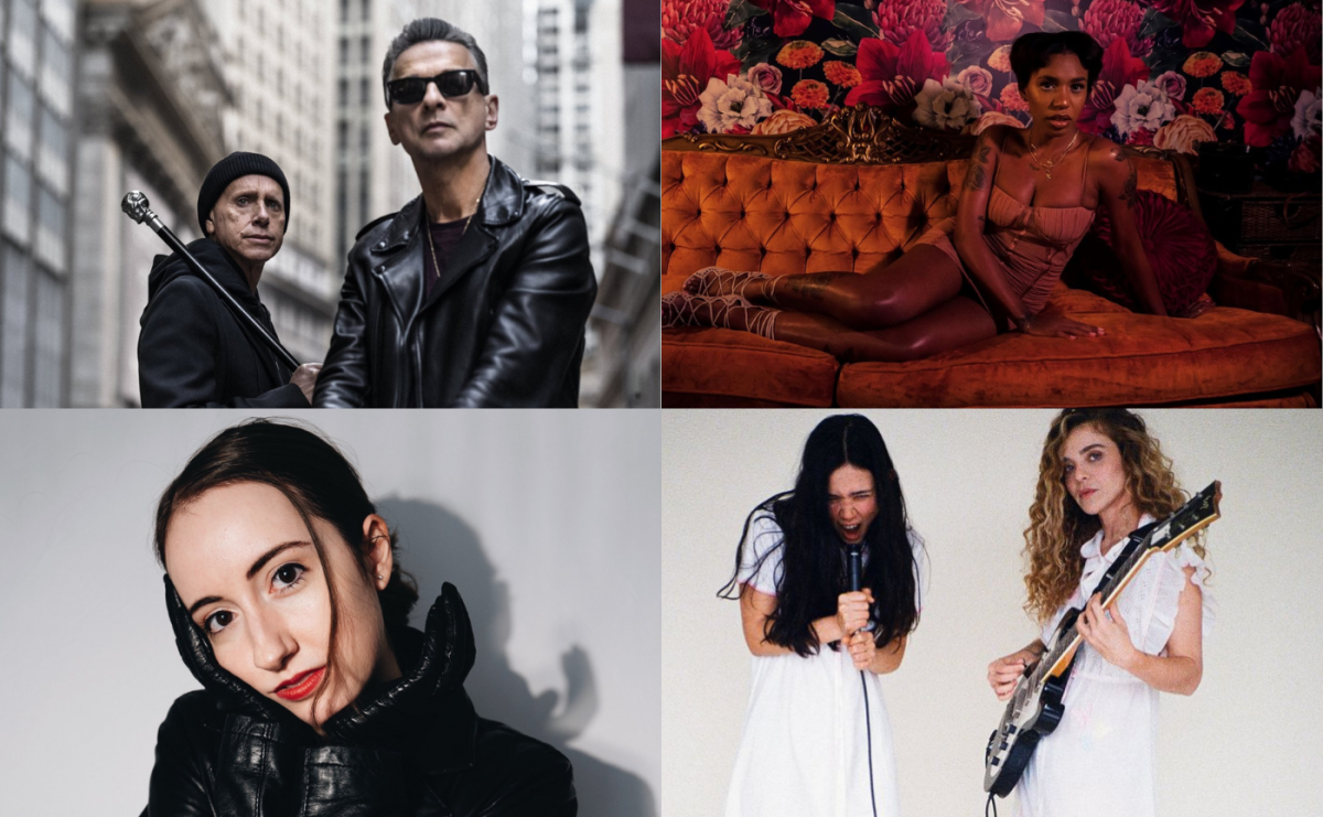 11 new songs this weekend: Depeche Mode, Yaya Bey, Linkin Park and