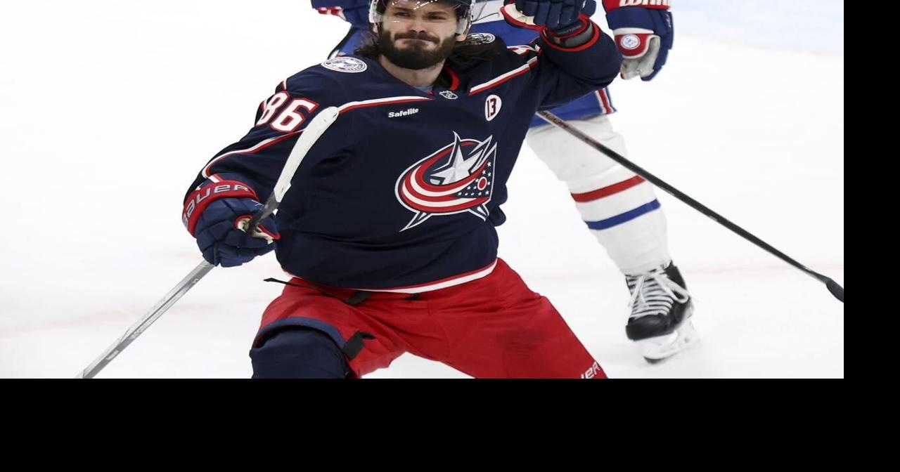 Marchenko’s late goal lifts Blue Jackets past Canadiens 5-4