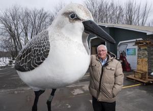 N.B. municipality spent $19K to investigate councillor over giant bird statue image