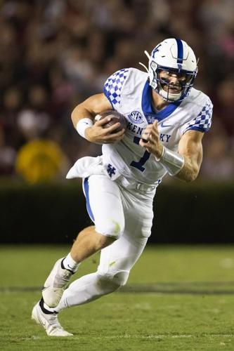 Ruffolo’s 3 FGs helps Kentucky beat South Carolina 1610