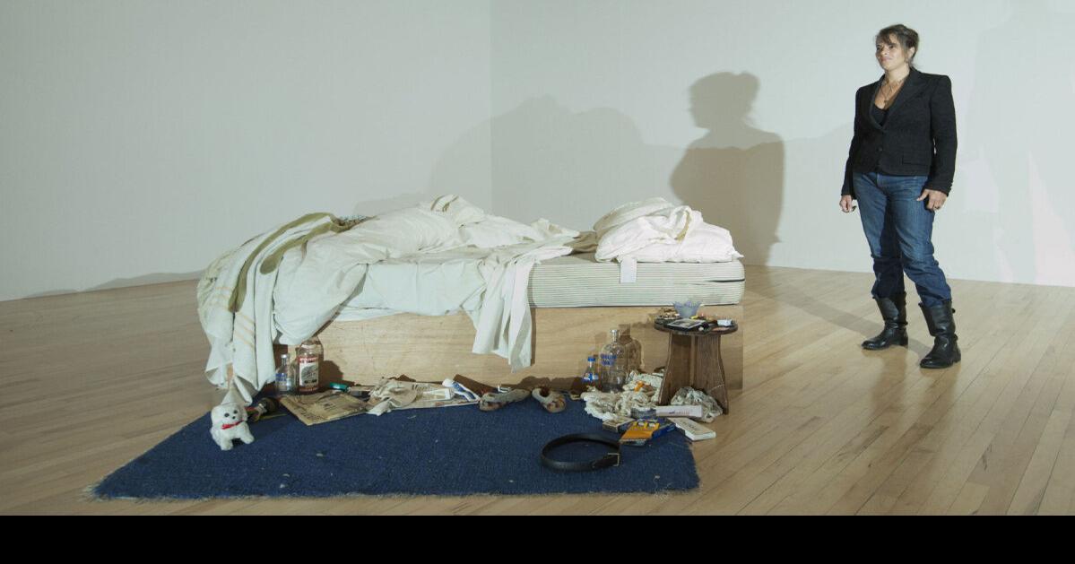 Tracey Emin’s famous messy bed goes on display at Tate