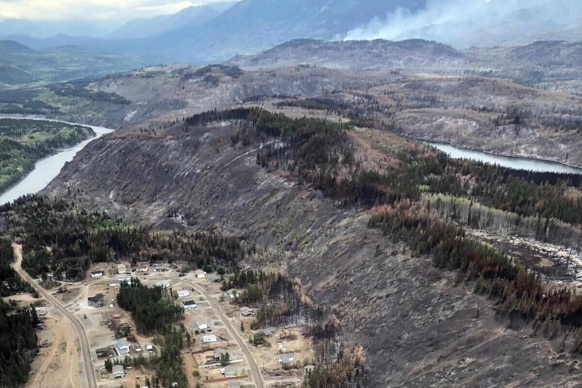 Lengthy Wildfire Evacuation For Telegraph Creek, B.C., To Lift By Nov. 15