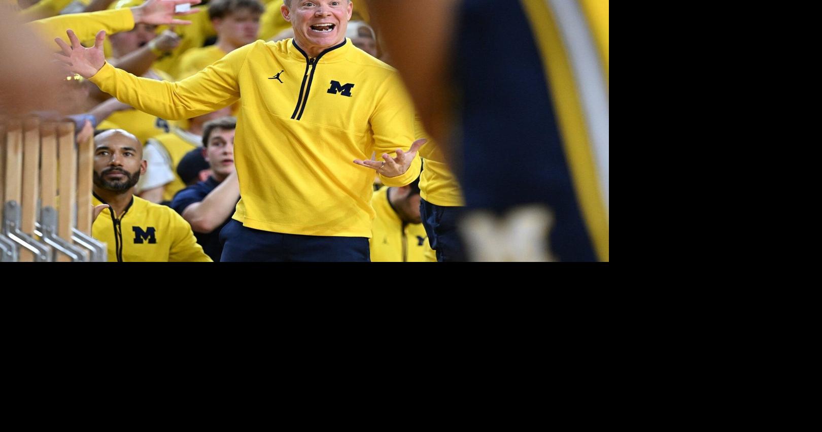 No. 3 Michigan looks to repeat as Big Ten Tournament champion with bigger goals on horizon