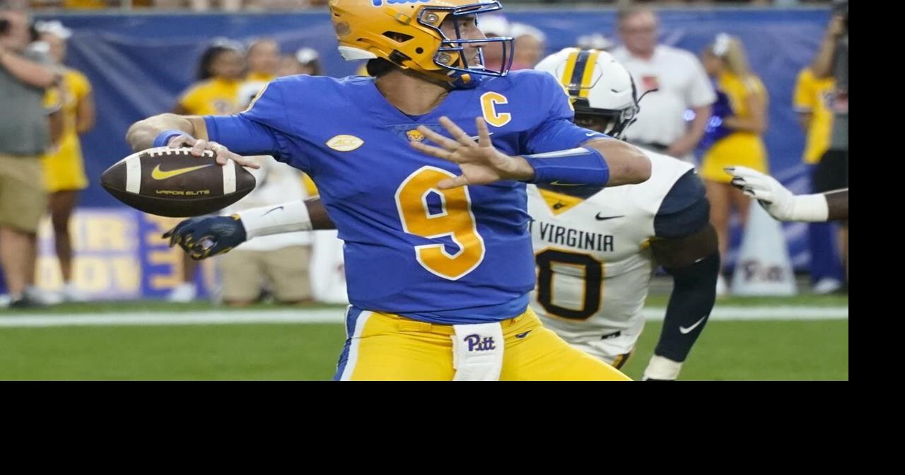 No. 17 Pitt beats W. Virginia 38-31 in Backyard Brawl return