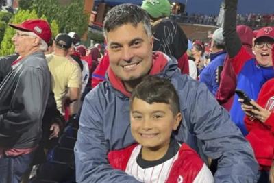 From court to pin: How a Little Leaguer's bat flip became baseball memorabilia