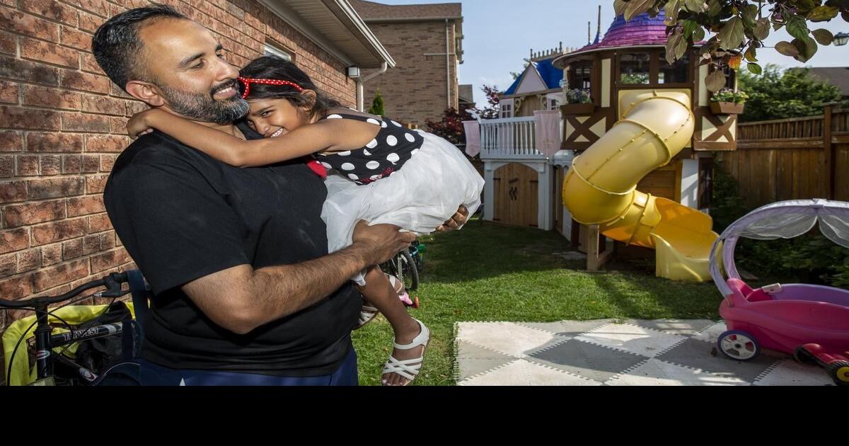 A GTA family listed their DIY backyard castle on Facebook Marketplace for $5,000, expecting backlash. The replies stunned them