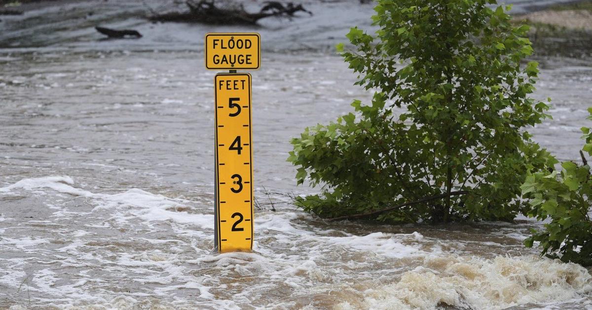 Flash floods like the one that swept through Texas are the nation's top storm-related killer