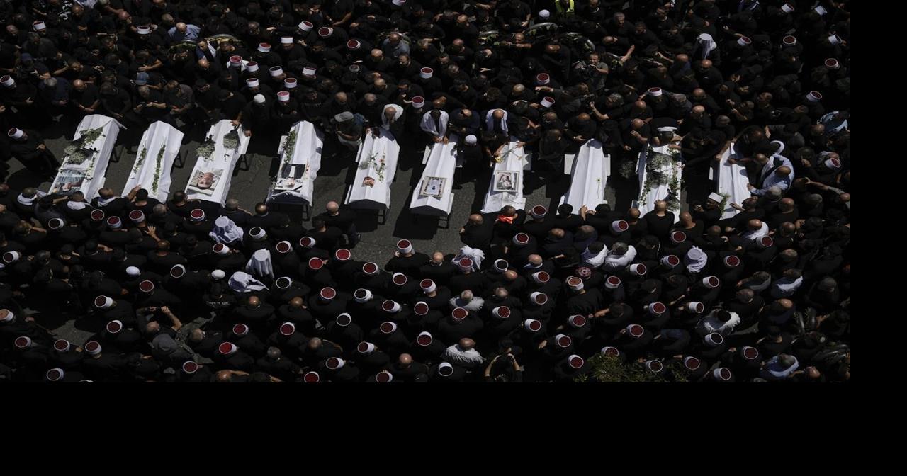 Israel weighs response to Hezbollah after a rocket from Lebanon kills 12  youths on a soccer field