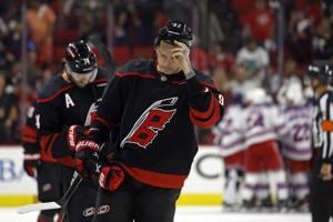 Hurricanes put Kuznetsov on unconditional waivers to terminate NHL contract