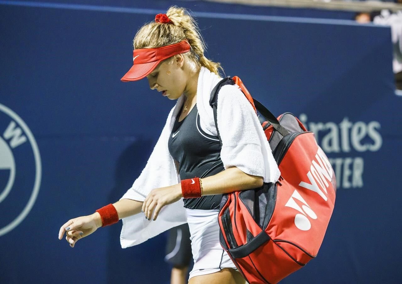 Bouchard Makes Successful Return To Tennis With Doubles Win In Vancouver