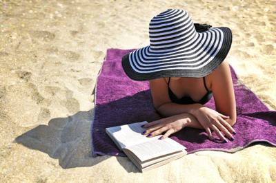 Beach reader.JPG