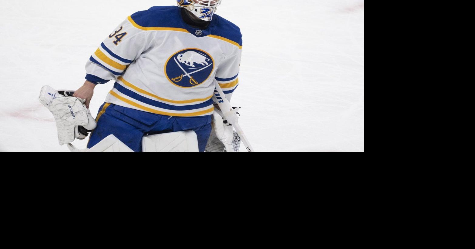 Sabres replace netminder Lyon after three early goals in Game 6 against Canadiens