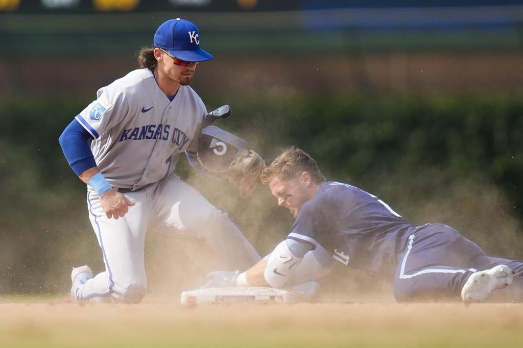 Bobby Witt Jr. hits go-ahead homer and Royals end skid with 4-3 win vs Cubs  - ABC News