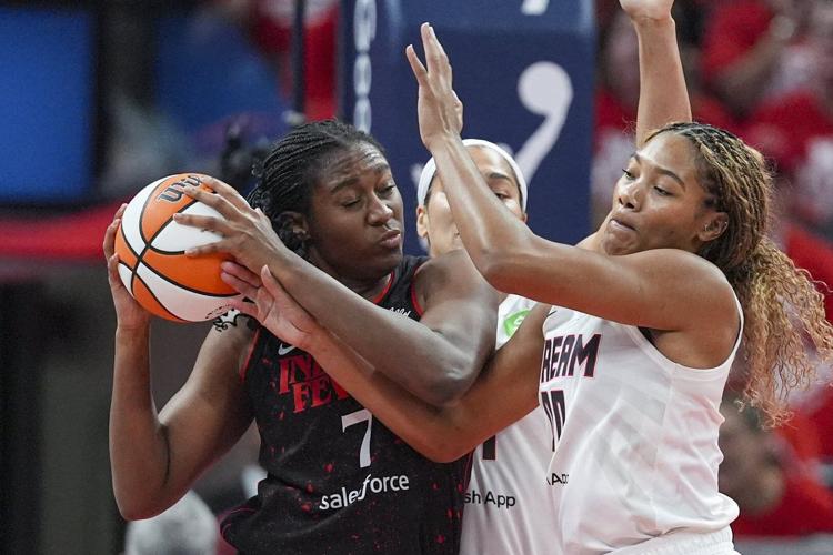 Kelsey Mitchell, Aliyah Boston help Fever stay alive in playoffs with 77-60 Game 2 rout over Dream