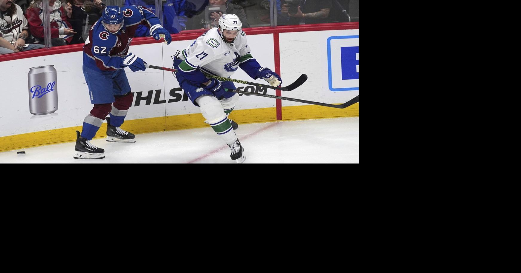 Canucks sign defenceman Derek Forbort to one-year, $2-million contract