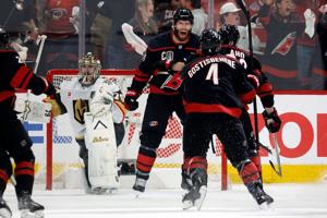 Jarvis scores in OT to cap Hurricanes' stunning Game 2 comeback in Cup final