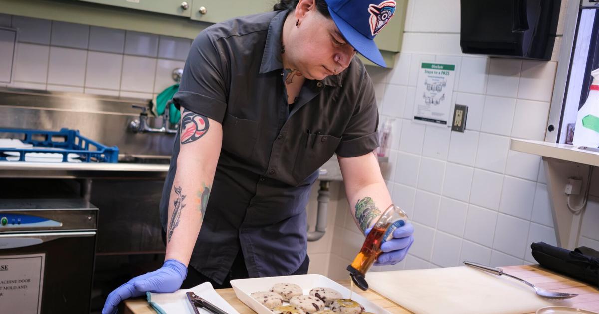Bannock es la comida indígena más popular de Toronto. Un chef de Toronto cree que eso es un problema