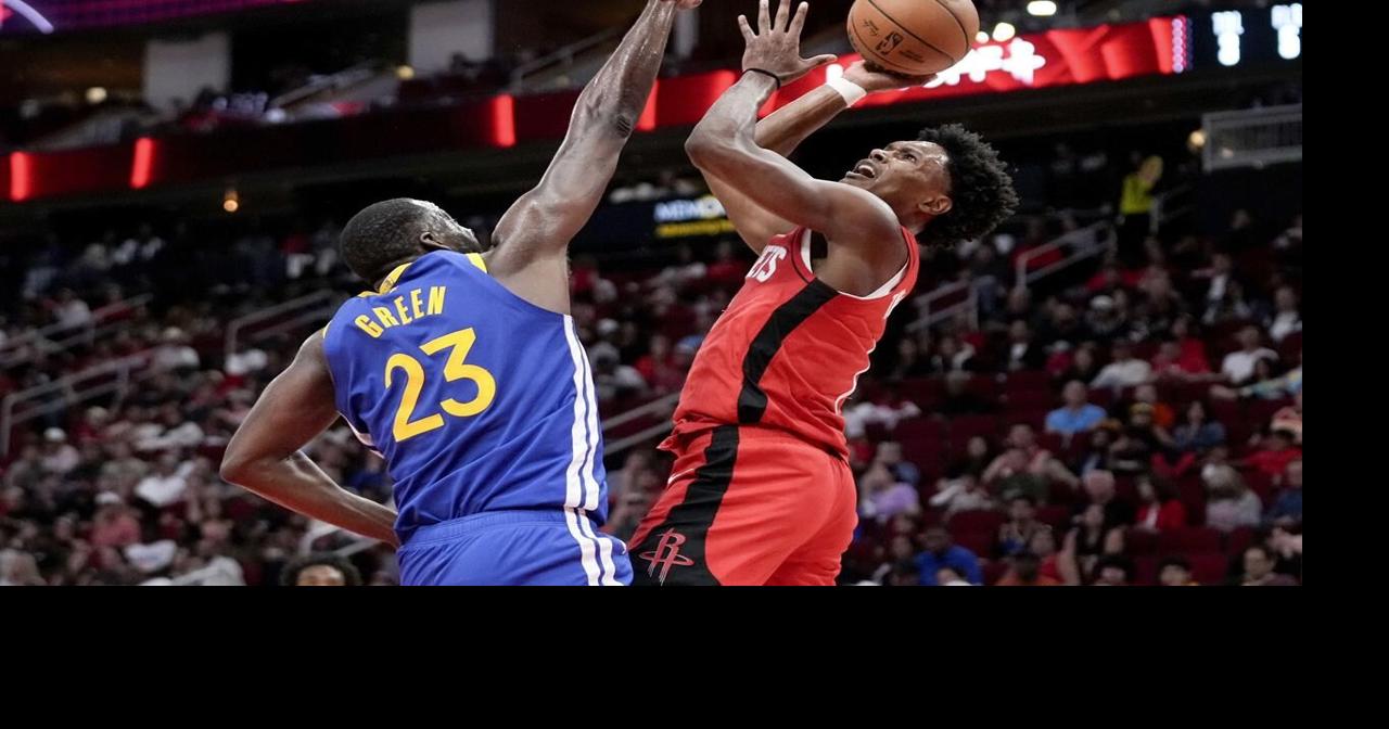 Hield scores 27 points, Warriors outlast Rockets 127-121 in OT after squandering big lead
