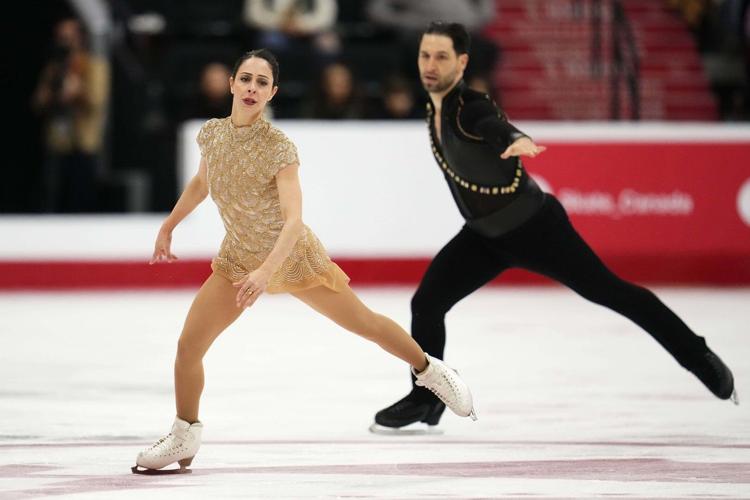 Former world pairs champion Maxime Deschamps retires from figure skating