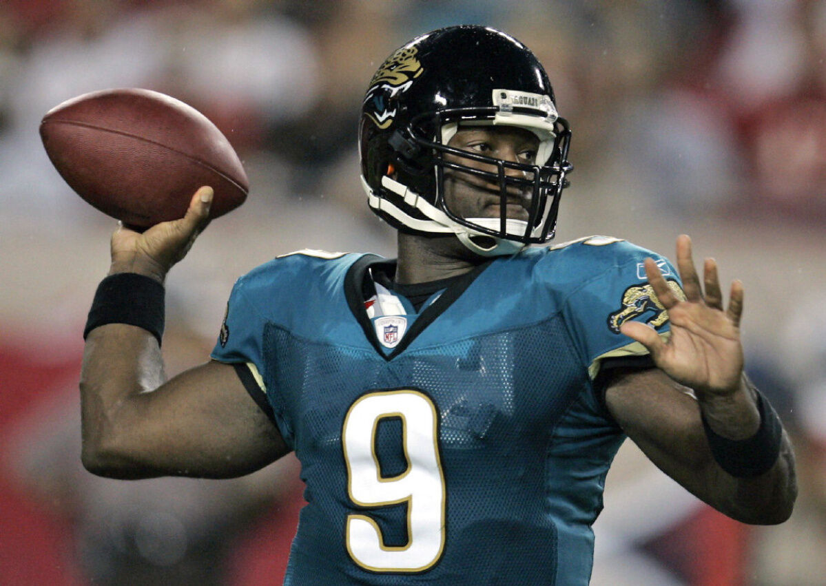 Jaguars release Garrard, plan to start McCown - CBS News