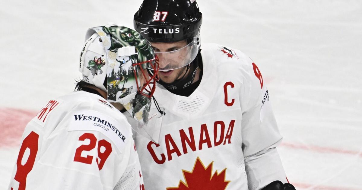 An inside look at life around Team Canada’s hotel for worlds
