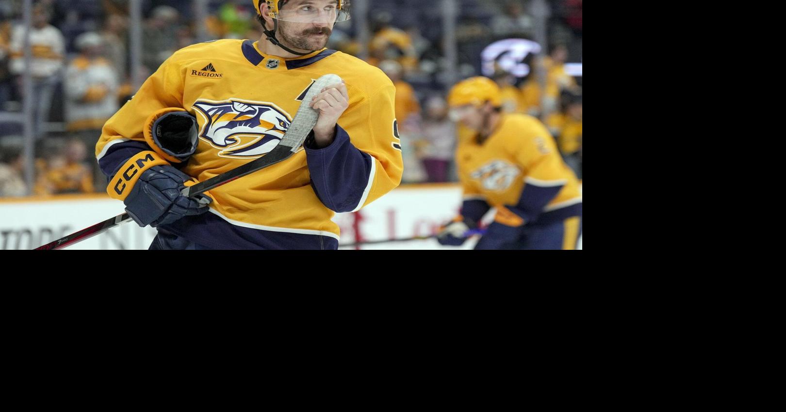 Skjei, Forsberg each score twice as Predators end losing streak with 6-4 win over Sabres