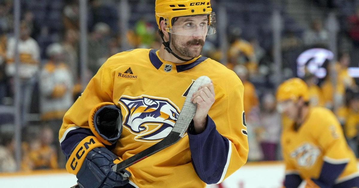 Skjei, Forsberg each score twice as Predators end losing streak with 6-4 win over Sabres