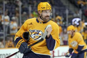 Skjei, Forsberg each score twice as Predators end losing streak with 6-4 win over Sabres