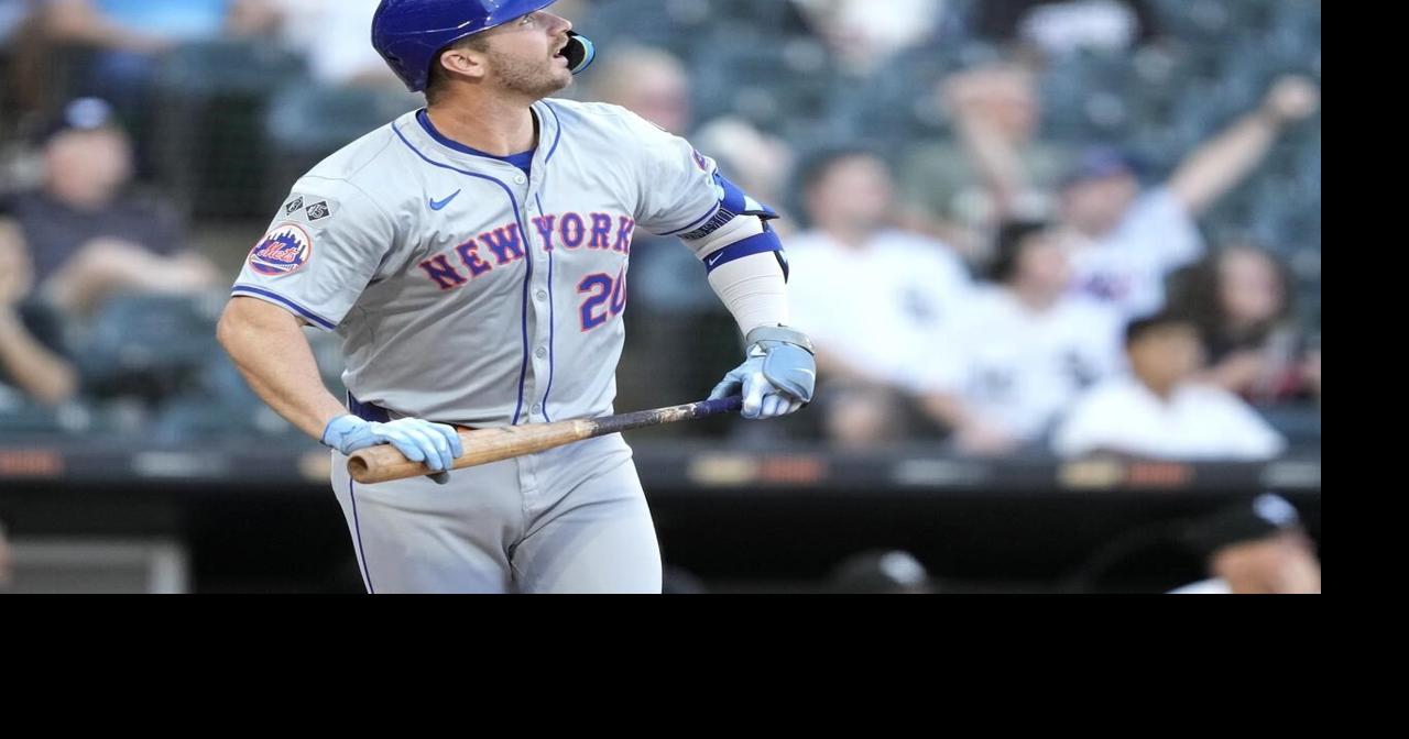 Alonso and Winker hit consecutive HRs as Mets hand White Sox team record-tying 106th loss