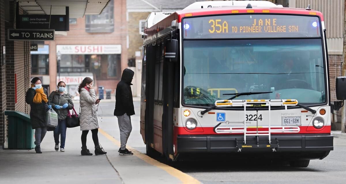 What are they supposed to do TTC drivers say closed bathrooms