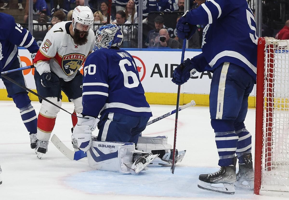 Maple Leafs lose in overtime, Panthers win series 4-1