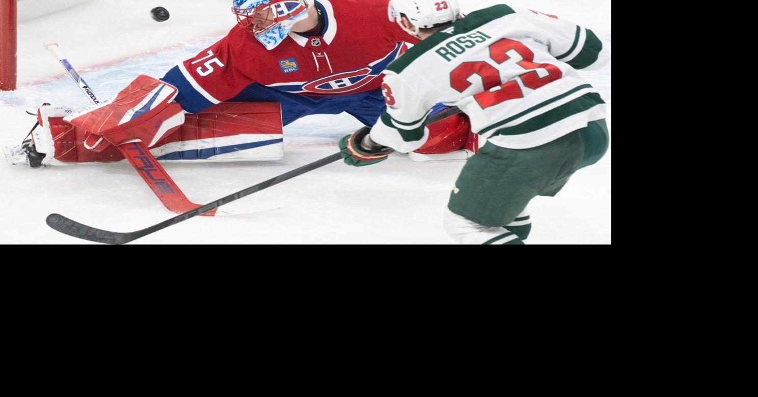 Fleury posts shutout in final Montreal game, Wild blanks Canadiens 4-0