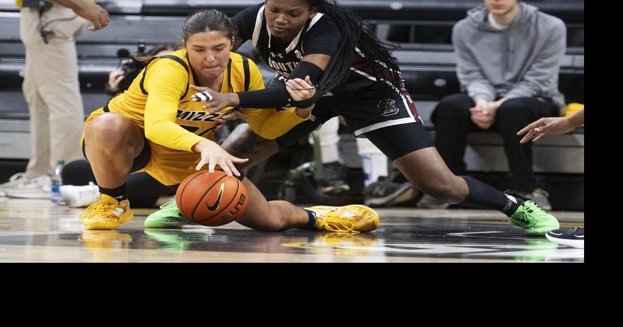 Bree Hall scores 21 points as No. 1 South Carolina beats Missouri ...