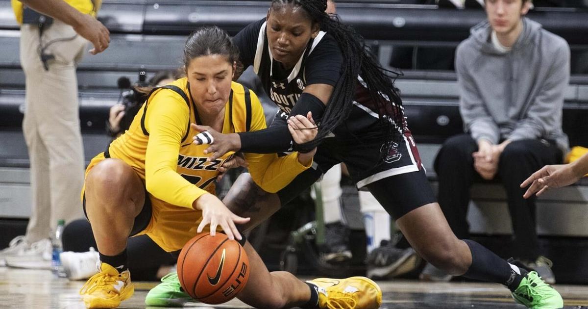 Bree Hall scores 21 points as No. 1 South Carolina beats Missouri ...