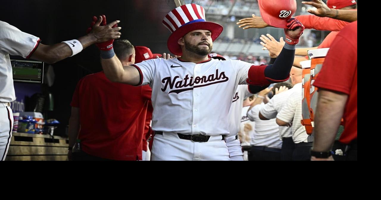 Patrick Corbin works 6 sharp innings, Juan Yepez hits 3-run homer as Nationals beat Reds 8-5