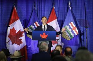 Poilievre set to speak on national unity in Edmonton ahead of separation referendum