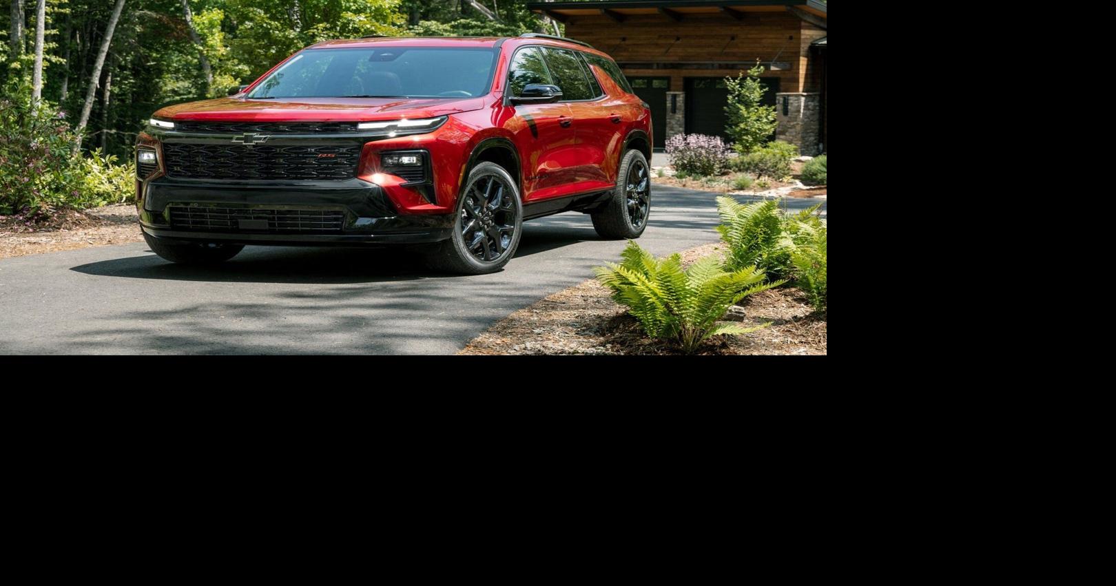 Chevrolet Traverse vs Ford Explorer