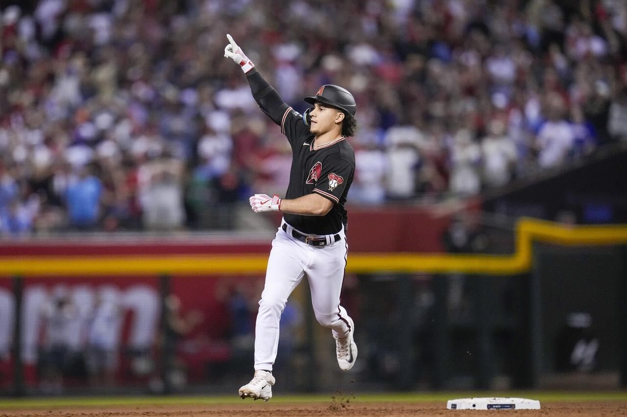 Thomas' Tying Homer, Moreno's Decisive Hit Send D-backs Over Phillies 6 ...