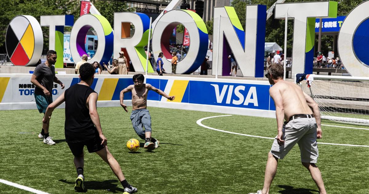 How the FIFA World Cup forced downtown Toronto to fix its gridlock problem — for a few weeks