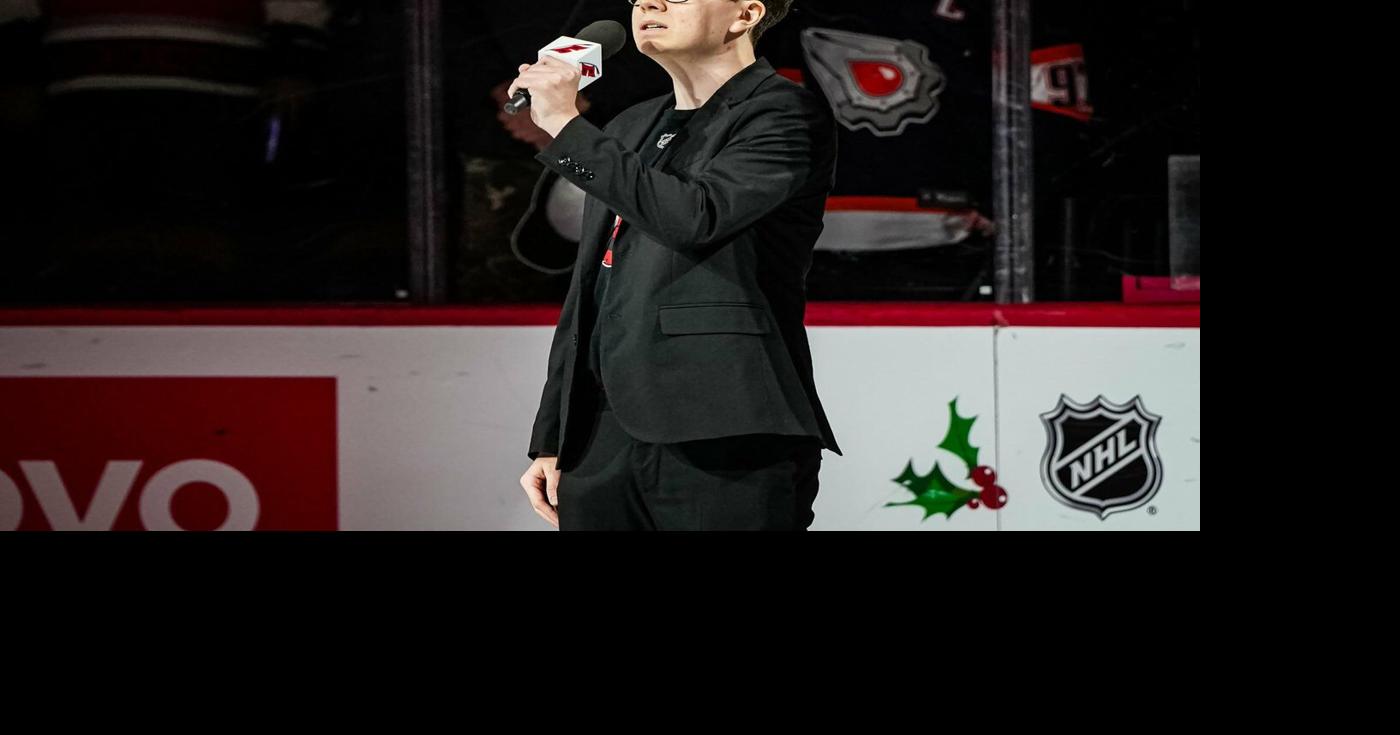 Carolina Hurricanes anthem singer touched by praise for bilingual ‘O Canada’
