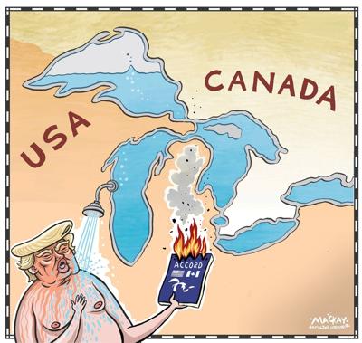 Graeme MacKay: Great Lakes agreements